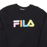 FILA Womens Sweatshirt Black M