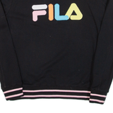 FILA Womens Sweatshirt Black M