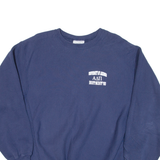 LEE University Of Arizona Mens Sweatshirt Blue USA XL