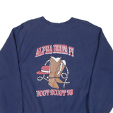 LEE University Of Arizona Mens Sweatshirt Blue USA XL