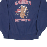 LEE University Of Arizona Mens Sweatshirt Blue USA XL