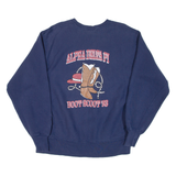 LEE University Of Arizona Mens Sweatshirt Blue USA XL