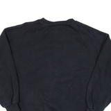 NIKE Womens Sweatshirt Black L