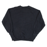 NIKE Womens Sweatshirt Black L