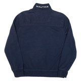 NAUTICA Mens Sweatshirt Blue 1/4 Zip M
