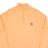 POLO RALPH LAUREN Golf Mens Sweatshirt Orange 1/4 Zip L