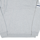 NAUTICA Mens Sweatshirt Grey 1/4 Zip L