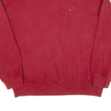 TOMMY HILFIGER Mens Sweatshirt Red XL