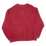 TOMMY HILFIGER Mens Sweatshirt Red XL