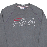 FILA Mens Sweatshirt Grey S