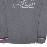 FILA Mens Sweatshirt Grey S