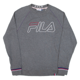 FILA Mens Sweatshirt Grey S