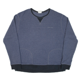 CALVIN KLEIN Mens Sweatshirt Blue XL