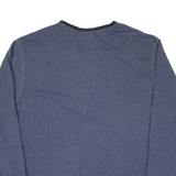 CALVIN KLEIN Mens Sweatshirt Blue XL