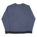 CALVIN KLEIN Mens Sweatshirt Blue XL