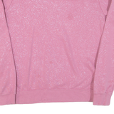 NIKE Womens Sweatshirt Pink M