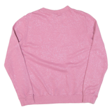 NIKE Womens Sweatshirt Pink M