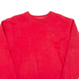 CHAMPION Mens Sweatshirt Red M