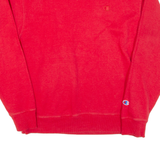 CHAMPION Mens Sweatshirt Red M