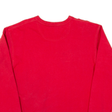 CHAMPION Mens Sweatshirt Red M