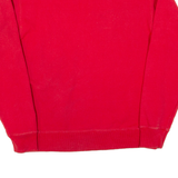 CHAMPION Mens Sweatshirt Red M