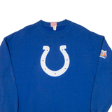 NFL Superbowl Mens Sweatshirt Blue USA XL