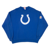 NFL Superbowl Mens Sweatshirt Blue USA XL