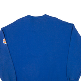 NFL Superbowl Mens Sweatshirt Blue USA XL