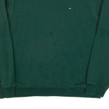 TOMMY HILFIGER Mens Sweatshirt Green XL