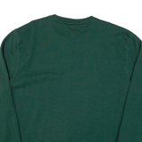 TOMMY HILFIGER Mens Sweatshirt Green XL