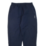 REEBOK Womens Joggers Blue Straight UK 16 W30 L30