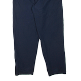 REEBOK Womens Joggers Blue Straight UK 16 W30 L30