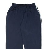ADIDAS Womens Track Pants Blue Straight L W34 L27