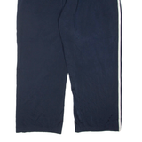 ADIDAS Womens Track Pants Blue Straight L W34 L27