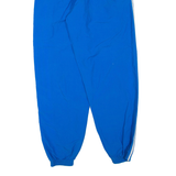 ADIDAS Womens Joggers Blue Tapered UK 10 W26 L28