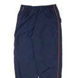 REEBOK Mens Joggers Blue Tapered L W32 L30