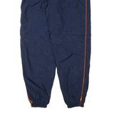 REEBOK Mens Joggers Blue Tapered L W32 L30