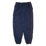 REEBOK Mens Joggers Blue Tapered L W32 L30