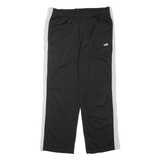 PUMA Womens Track Pants Black Straight UK 16 W32 L28