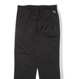 PUMA Womens Track Pants Black Straight UK 16 W32 L28