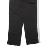PUMA Womens Track Pants Black Straight UK 16 W32 L28