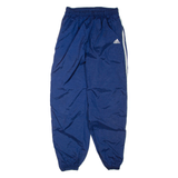 ADIDAS Mens Joggers Blue Tapered M W30 L30