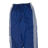 ADIDAS Mens Joggers Blue Tapered M W30 L30