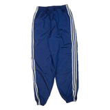 ADIDAS Mens Joggers Blue Tapered M W30 L30