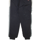 NIKE Mens Joggers Black Tapered S W28 L30