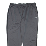 CHAMPION Mens Track Pants Grey Tapered XL W36 L30