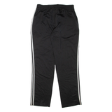 ADIDAS Womens Track Pants Black Straight L W32 L32