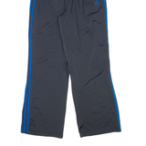 ADIDAS Womens Track Pants Grey Straight S W22 L30