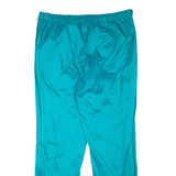 ADIDAS Mens Track Pants Blue Tapered XL W38 L33