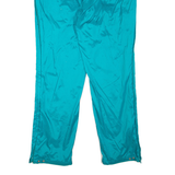 ADIDAS Mens Track Pants Blue Tapered XL W38 L33